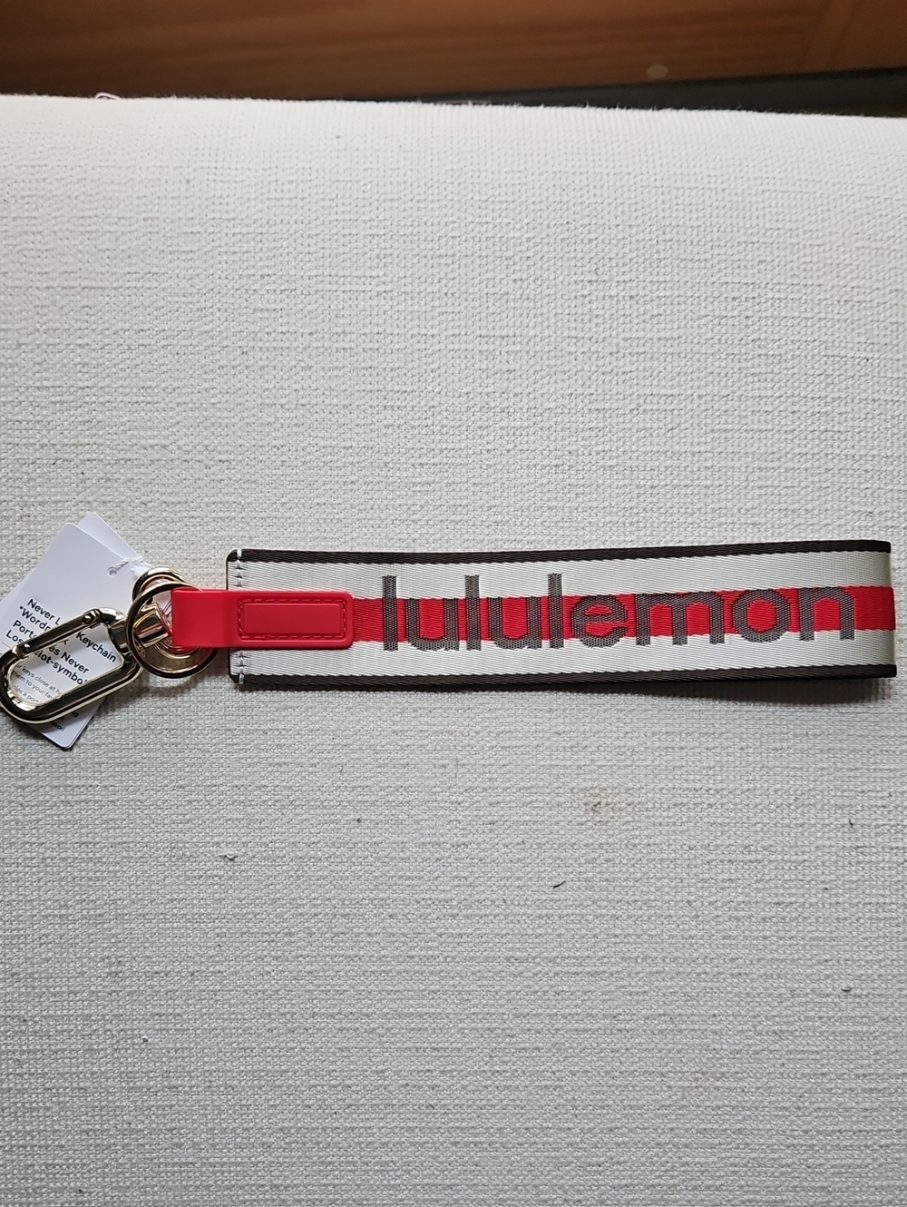 lululemon athletica Keychain
